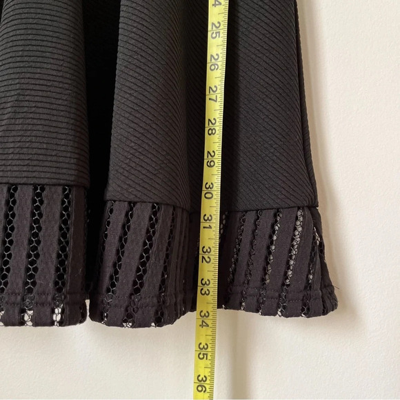 Zunie Girls Black Cut Out Fit and Flare Sleeveless Dress 16 - Picture 7 of 10